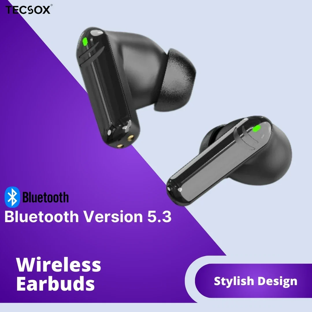 Order TecSox Fusion Bluetooth Earbuds | Buy Online - Image 5