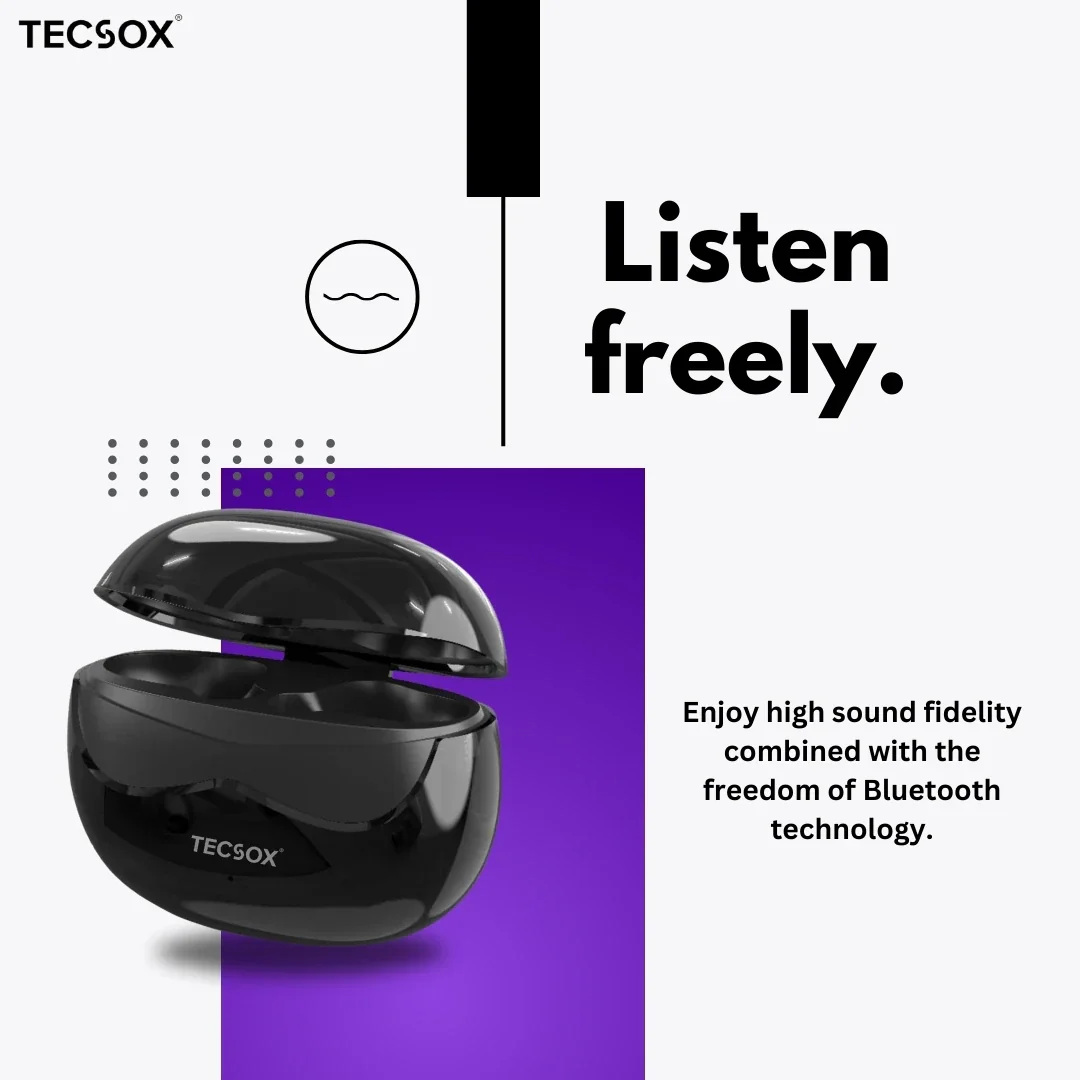 Order TecSox Fusion Bluetooth Earbuds | Buy Online - Image 7