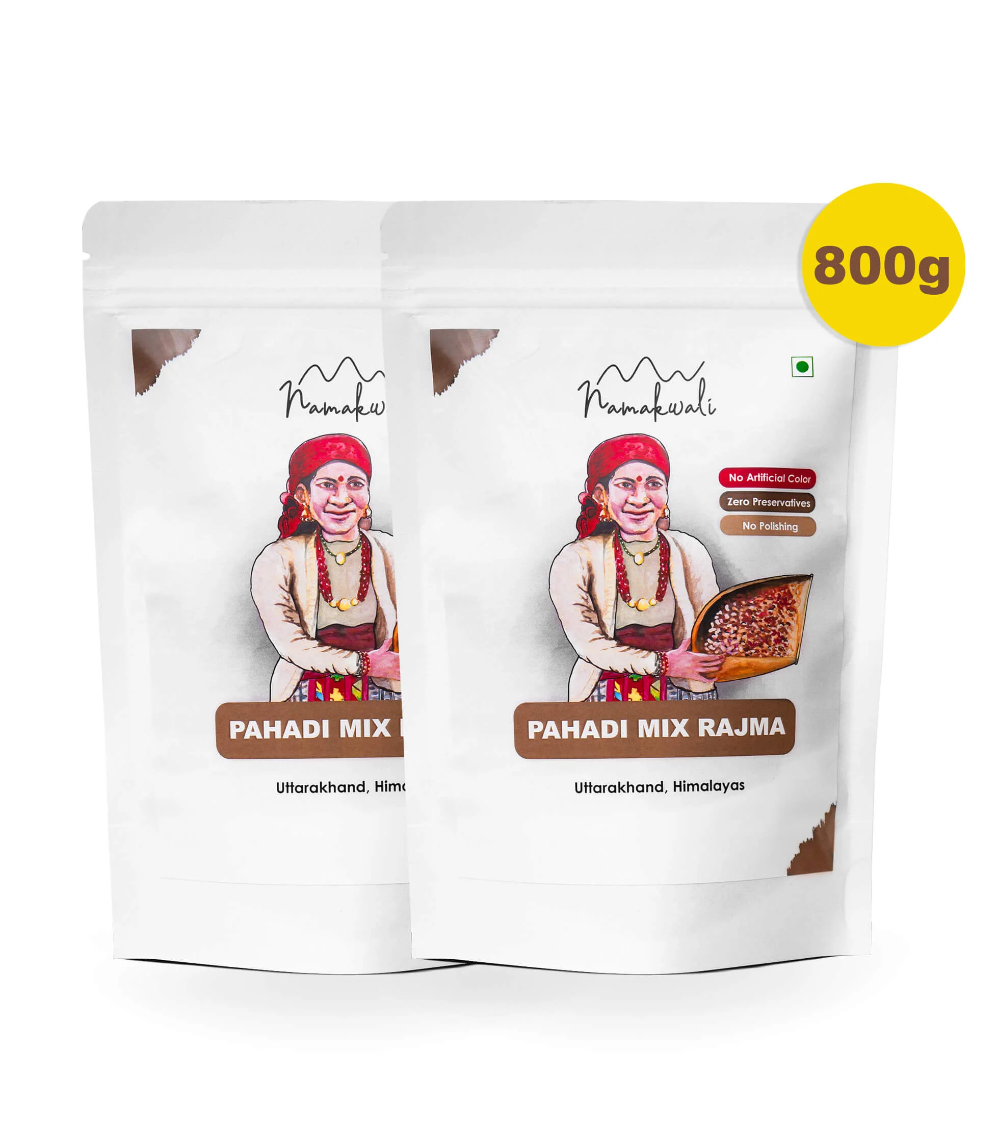 Pahadi Multicolor Rajma, 400G - Image 3