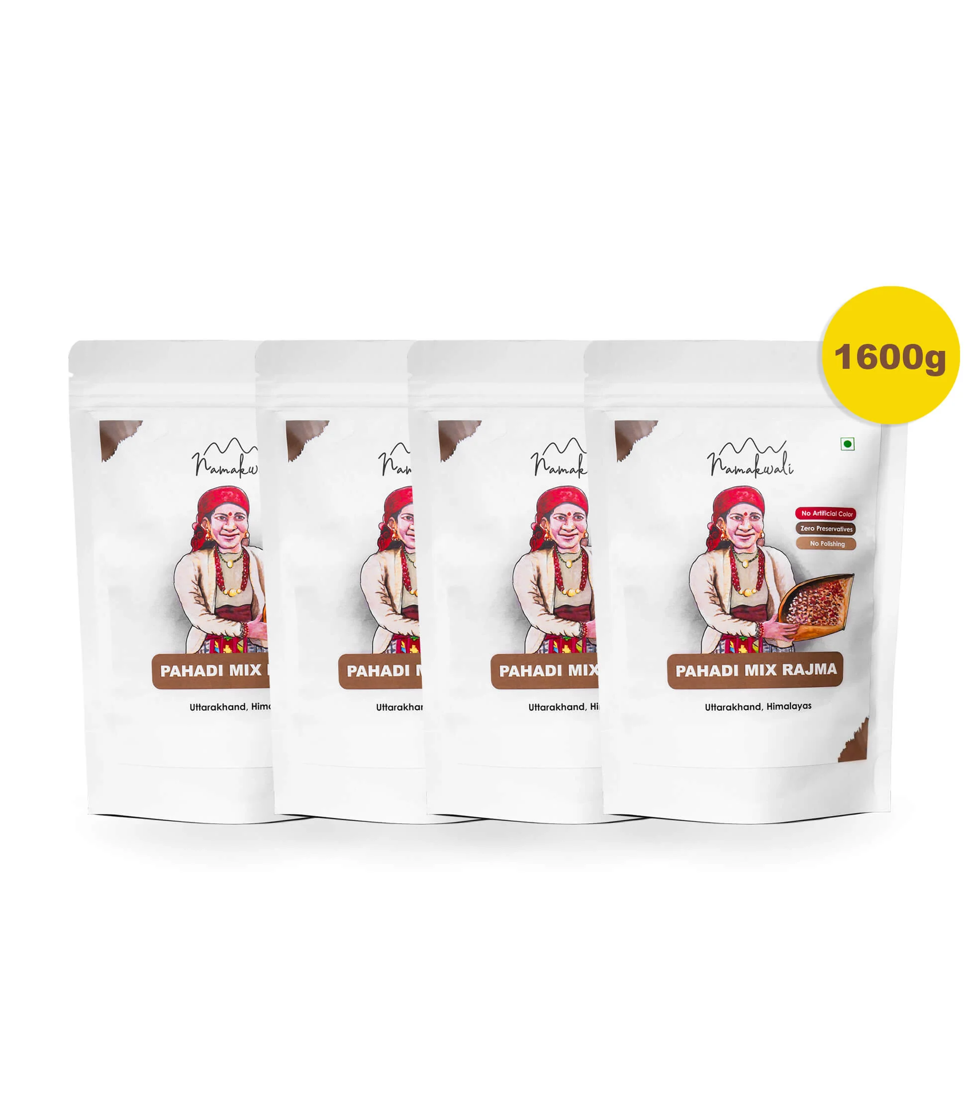 Pahadi Multicolor Rajma, 400G - Image 4