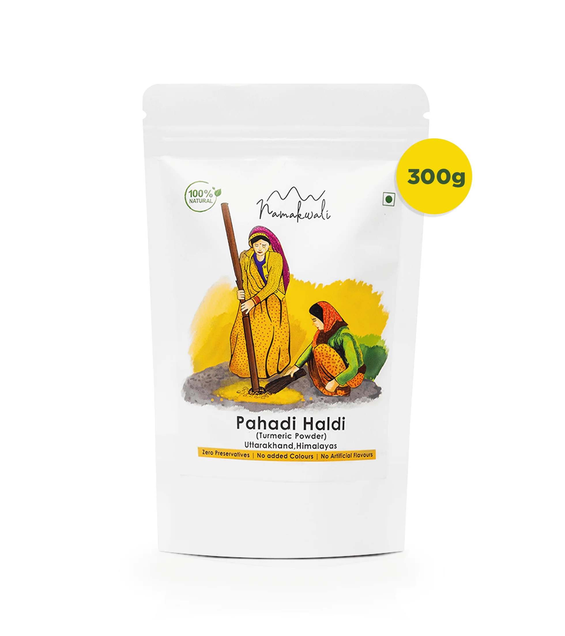 Pahadi Turmeric Powder, 300G - Image 3