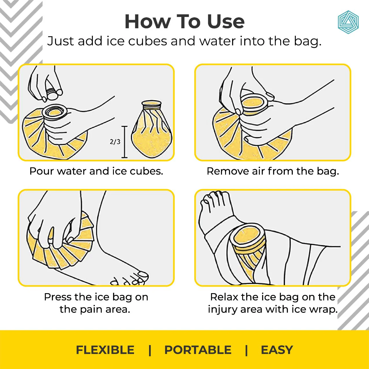 Pain Relief Icebag - Image 4