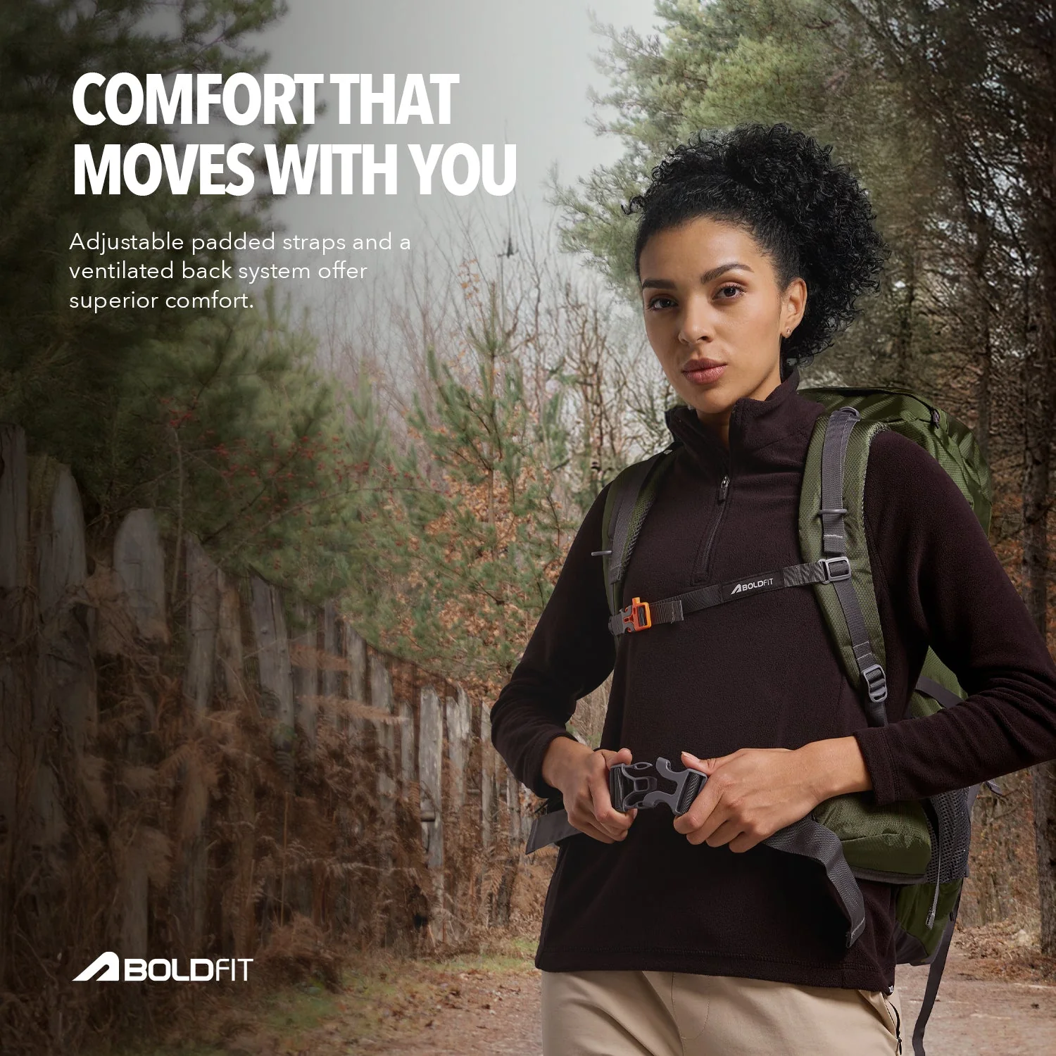 Summit Pro Rucksack 60L - Army green - Image 5