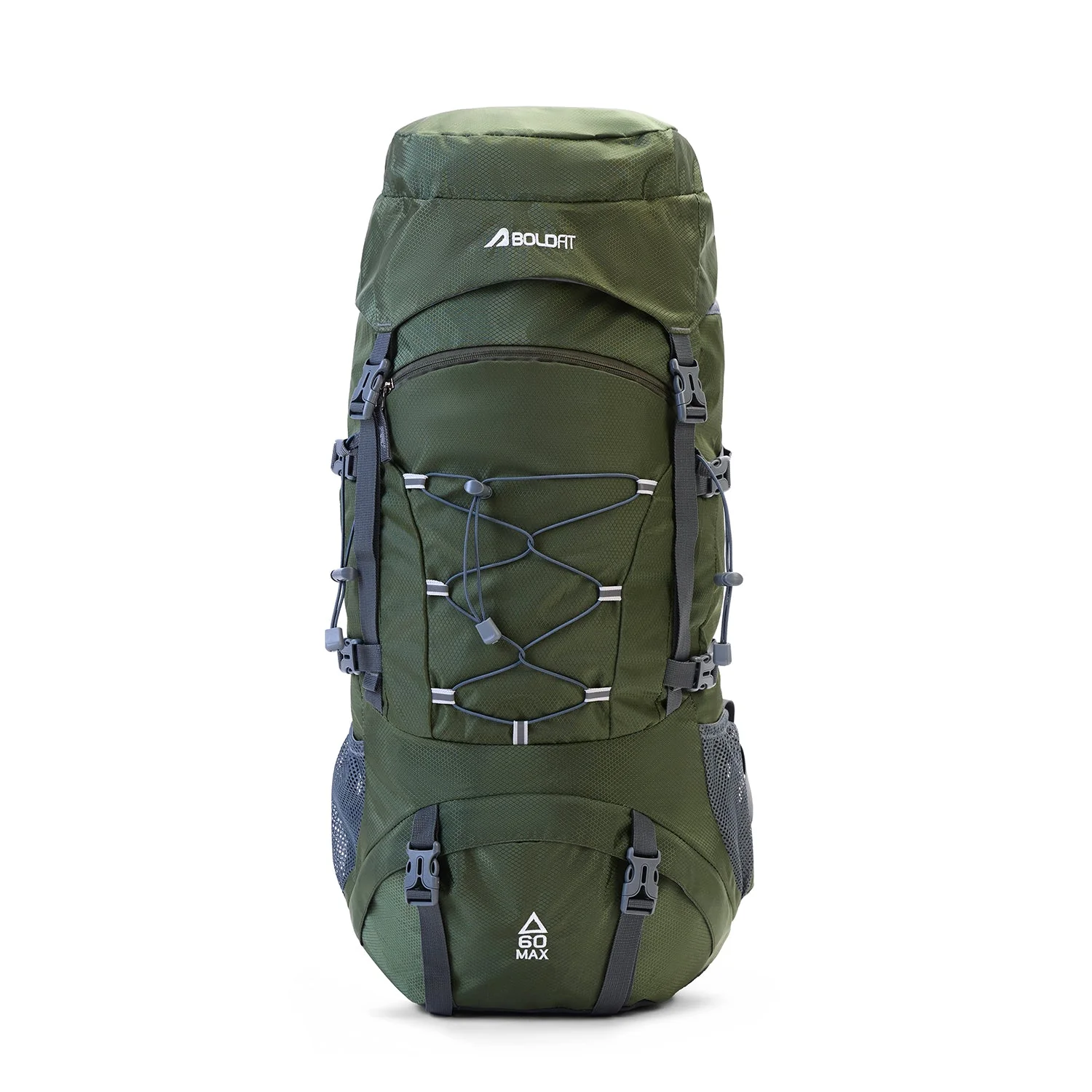 Summit Pro Rucksack 60L - Army green - Image 7