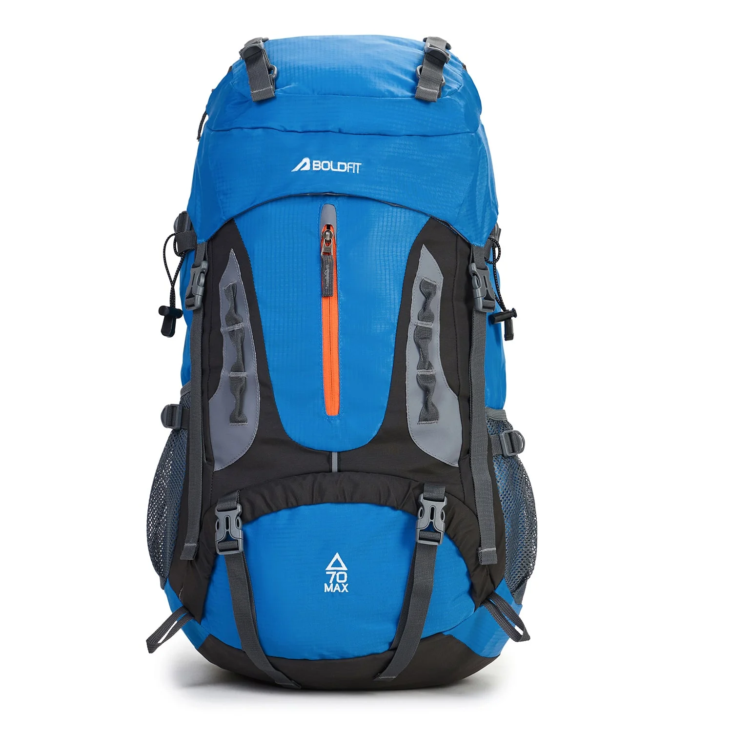 Trekmaster Rucksack 70L - Blue - Image 8
