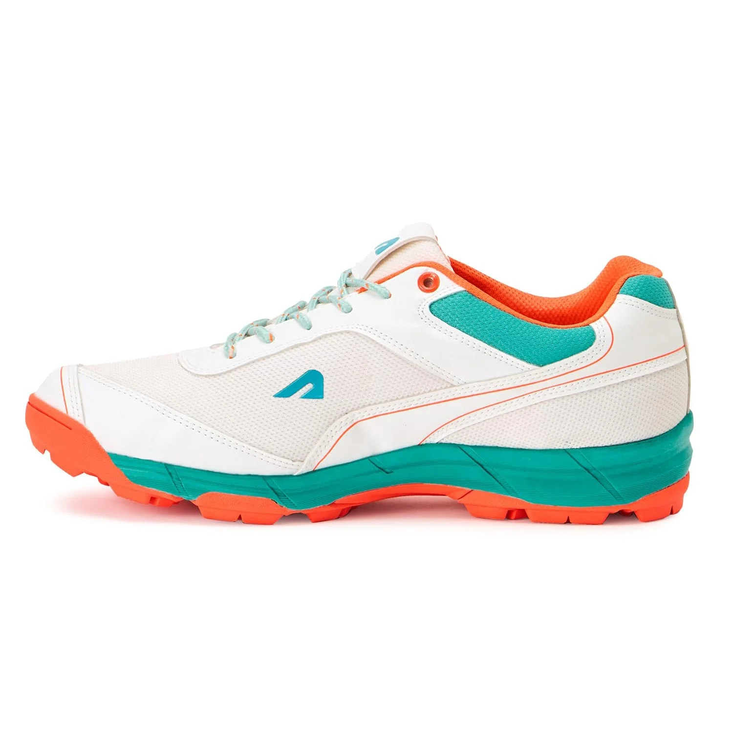TurfPro Cricket Shoes - Mint-Orange - Image 110