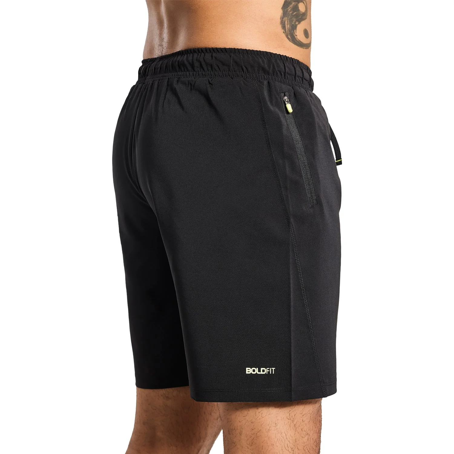 Unstoppable Mens Shorts - Black - Image 3