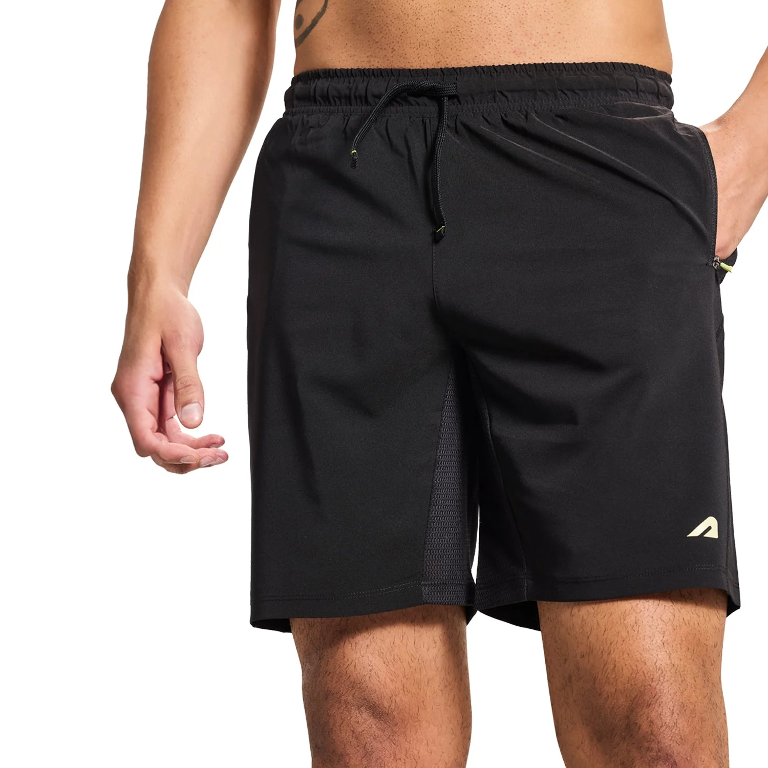 Unstoppable Mens Shorts - Black - Image 4