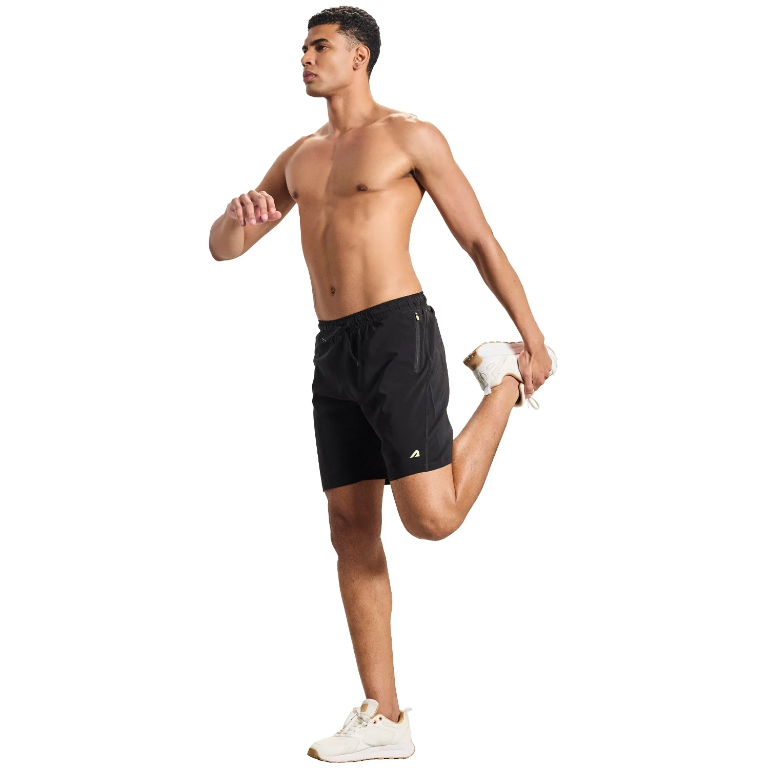 Unstoppable Mens Shorts - Black - Image 5