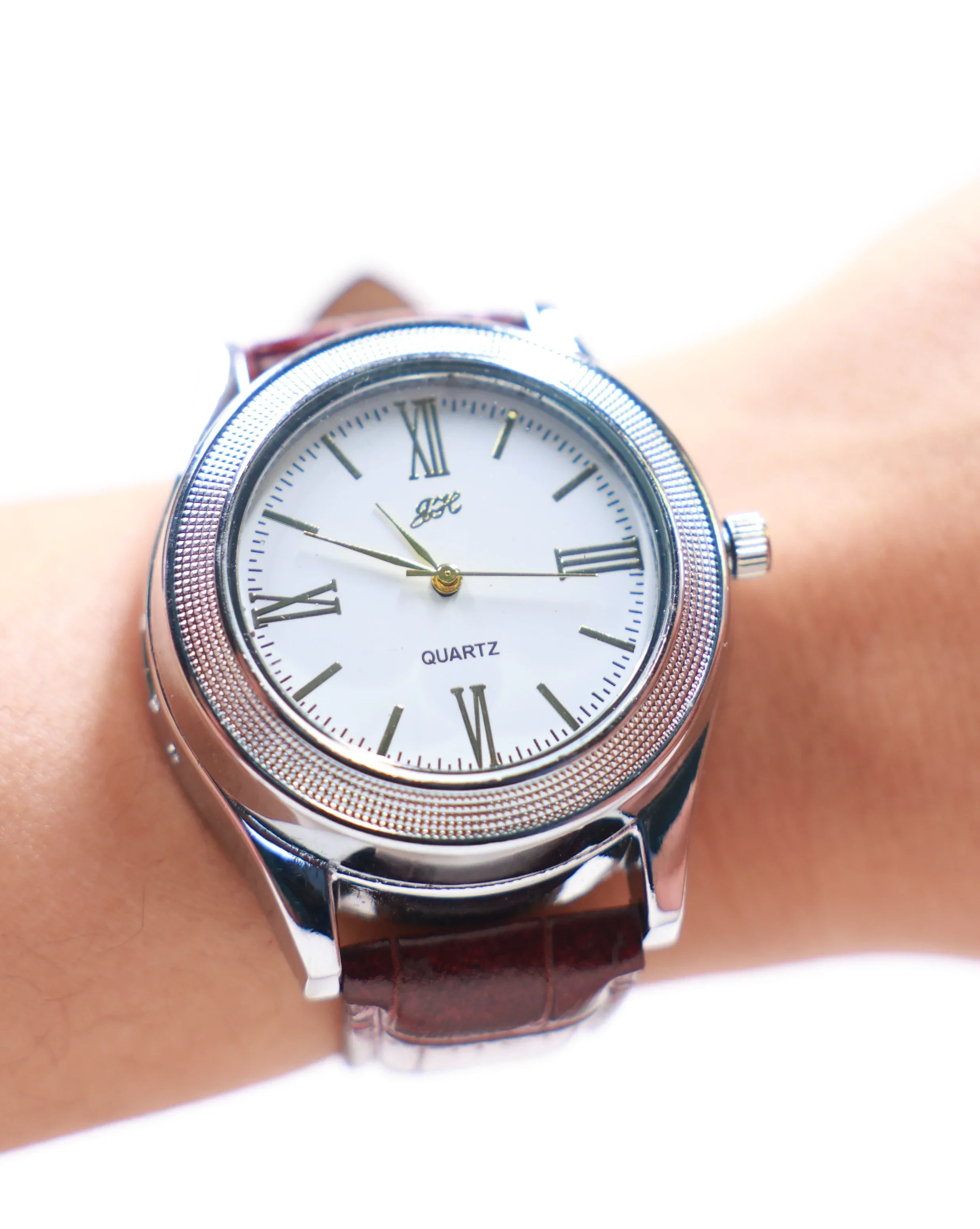 Wrist Watch - USB Chargeable Flameless Metal Lighter with Fully Functional Watch - Image 3